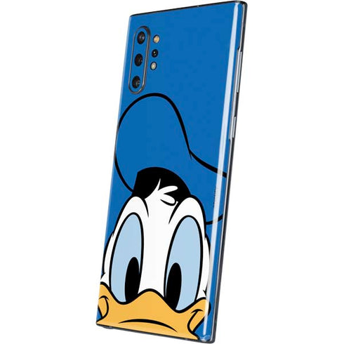 Disney Friends Donald Duck Up Close Galaxy Note 10 Plus Skin