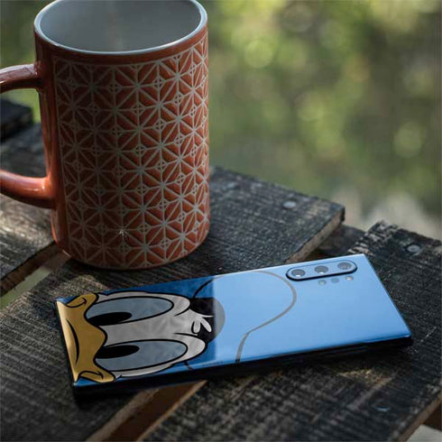 Disney Friends Donald Duck Up Close Galaxy Note 10 Plus Skin