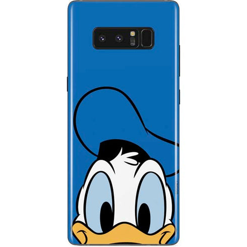 Disney Friends Donald Duck Up Close Galaxy Note 8 Skin