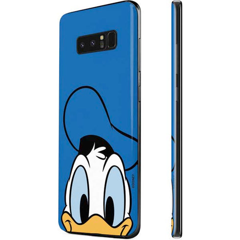 Disney Friends Donald Duck Up Close Galaxy Note 8 Skin