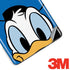 Disney Friends Donald Duck Up Close Galaxy Note 8 Skin