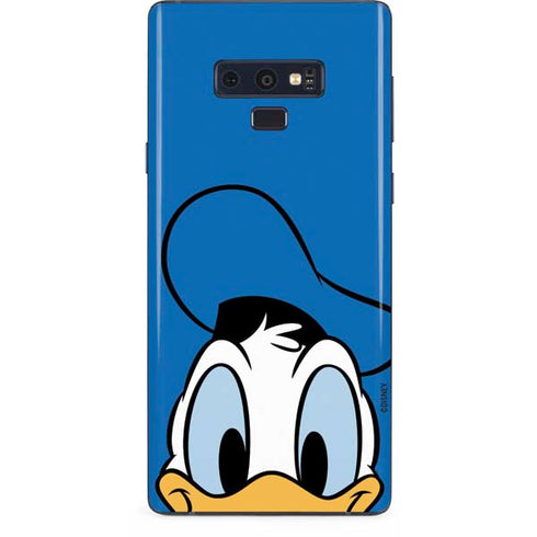 Disney Friends Donald Duck Up Close Galaxy Note 9 Skin