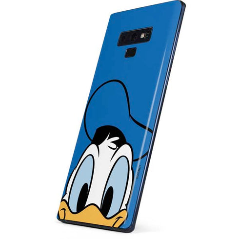 Disney Friends Donald Duck Up Close Galaxy Note 9 Skin