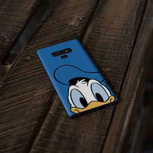 Disney Friends Donald Duck Up Close Galaxy Note 9 Skin