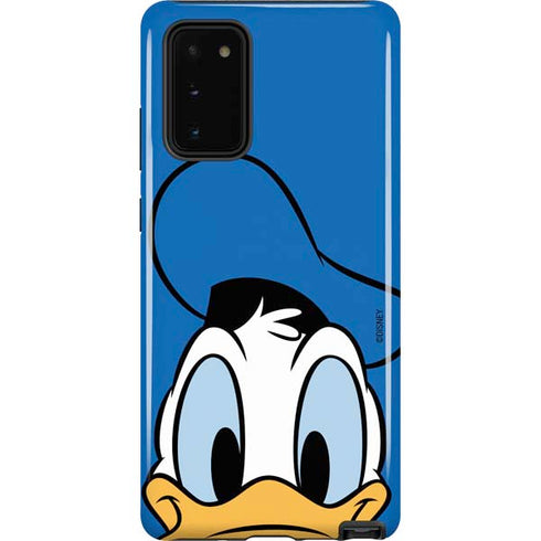 Disney Friends Donald Duck Up Close Galaxy Note20 5G Pro Case