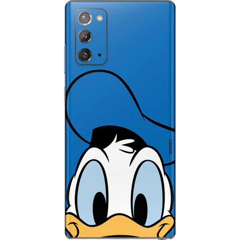 Disney Friends Donald Duck Up Close Galaxy Note20 5G Skin