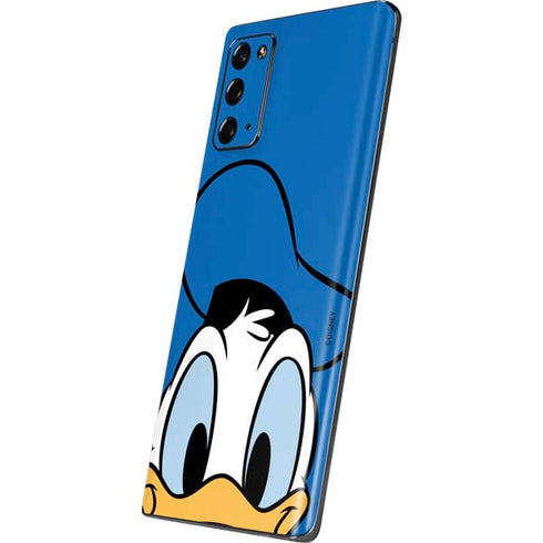 Disney Friends Donald Duck Up Close Galaxy Note20 5G Skin