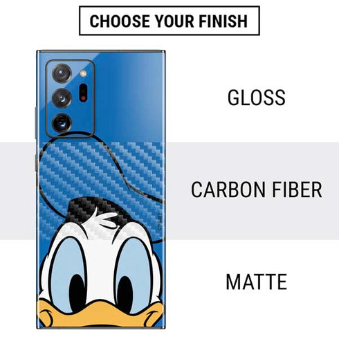 Disney Friends Donald Duck Up Close Galaxy Note20 Ultra 5G Skin