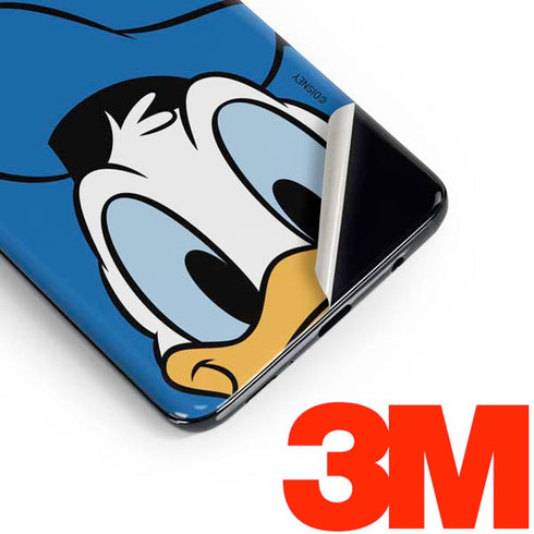 Disney Friends Donald Duck Up Close Galaxy S10 Skin