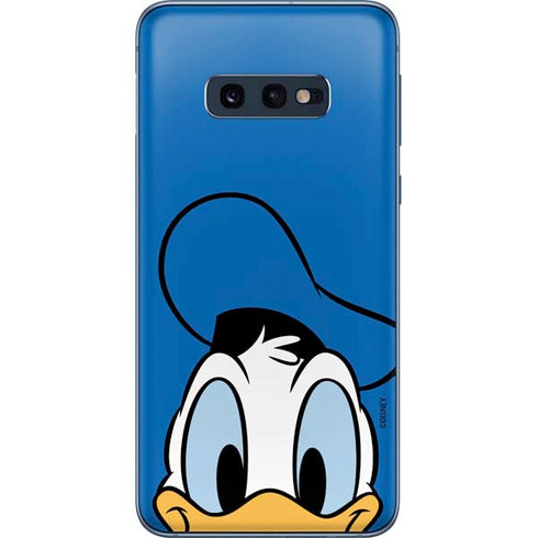 Disney Friends Donald Duck Up Close Galaxy S10e Skin