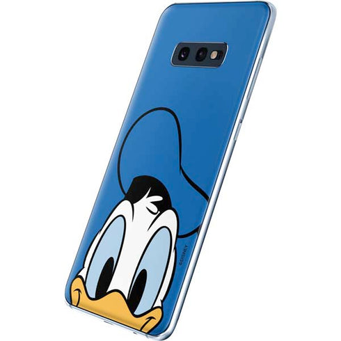 Disney Friends Donald Duck Up Close Galaxy S10e Skin