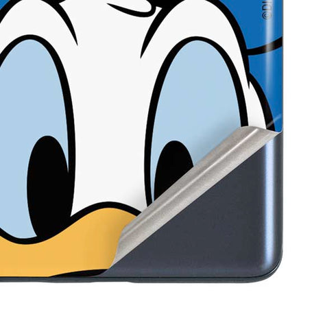 Disney Friends Donald Duck Up Close Galaxy S20 Fan Edition Skin