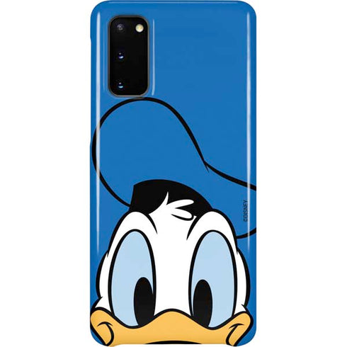 Disney Friends Donald Duck Up Close Galaxy S20 Lite Case