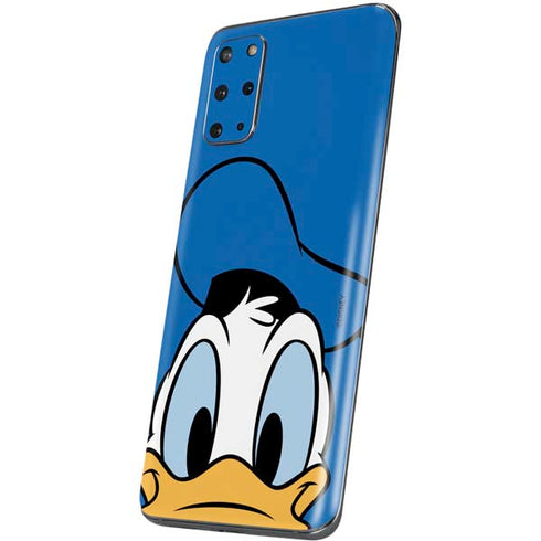 Disney Friends Donald Duck Up Close Galaxy S20 Plus Skin