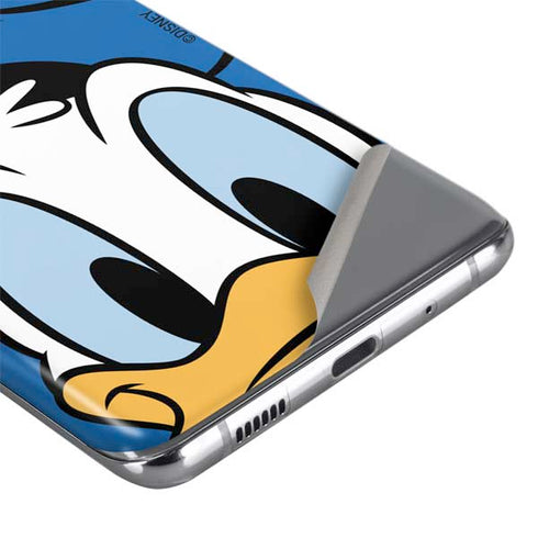 Disney Friends Donald Duck Up Close Galaxy S20 Plus Skin