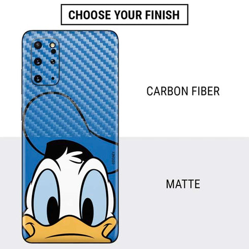 Disney Friends Donald Duck Up Close Galaxy S20 Plus Skin
