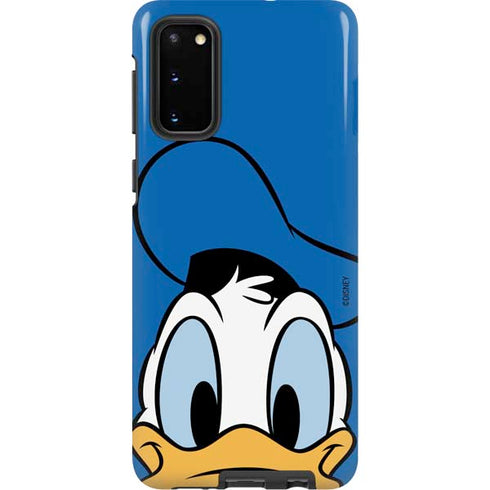Disney Friends Donald Duck Up Close Galaxy S20 Pro Case