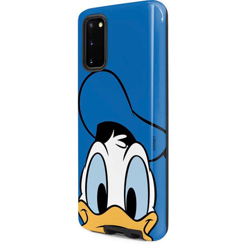Disney Friends Donald Duck Up Close Galaxy S20 Pro Case