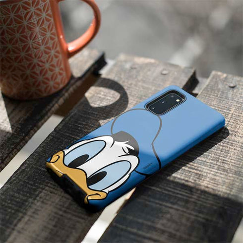 Disney Friends Donald Duck Up Close Galaxy S20 Pro Case