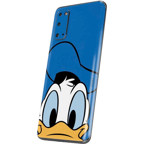 Disney Friends Donald Duck Up Close Galaxy S20 Skin