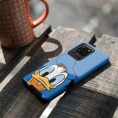 Disney Friends Donald Duck Up Close Galaxy S20 Ultra 5G Pro Case