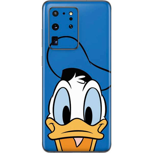 Disney Friends Donald Duck Up Close Galaxy S20 Ultra 5G Skin