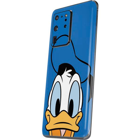 Disney Friends Donald Duck Up Close Galaxy S20 Ultra 5G Skin
