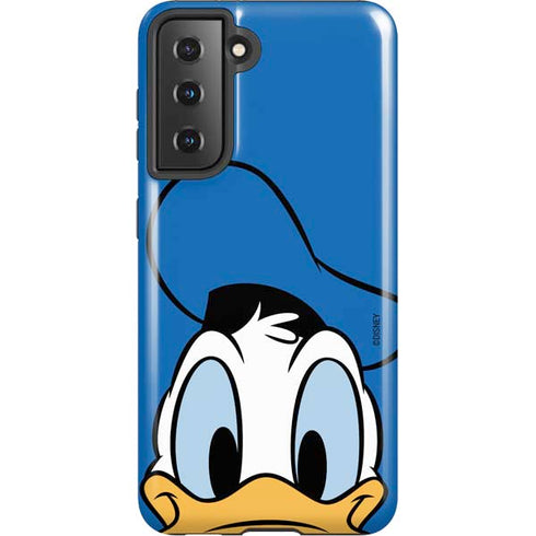 Disney Friends Donald Duck Up Close Galaxy S21 5G Pro Case