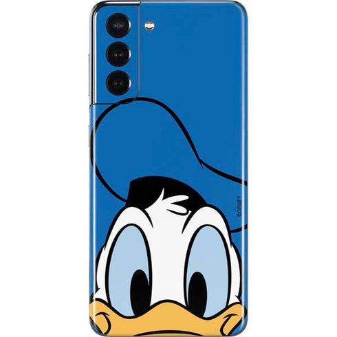 Disney Friends Donald Duck Up Close Galaxy S21 5G Skin