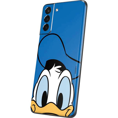 Disney Friends Donald Duck Up Close Galaxy S21 5G Skin