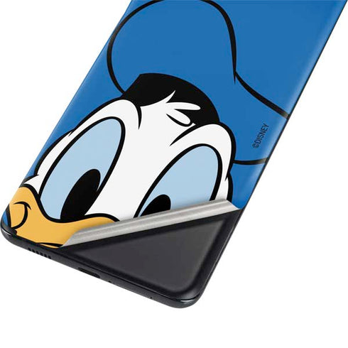 Disney Friends Donald Duck Up Close Galaxy S21 5G Skin