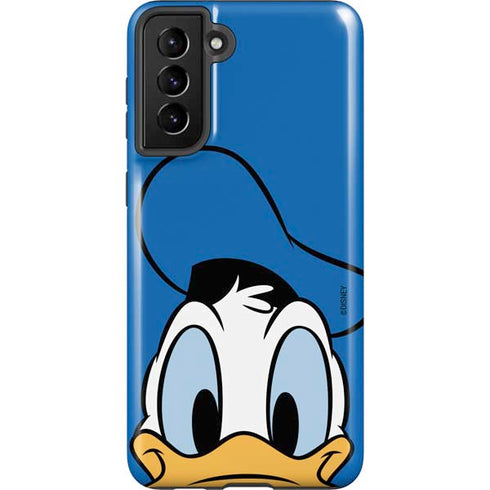 Disney Friends Donald Duck Up Close Galaxy S21 FE Pro Case