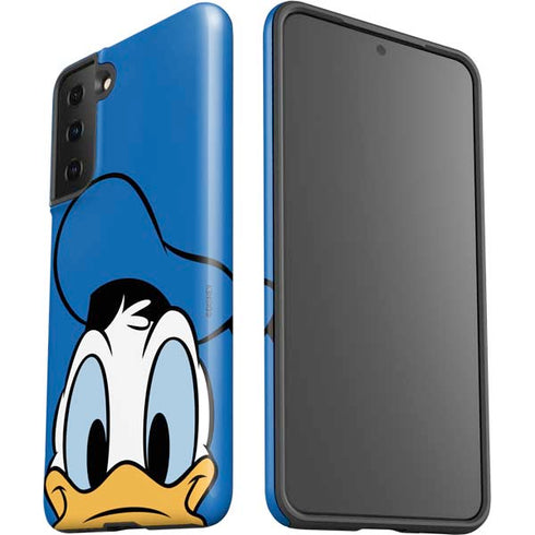 Disney Friends Donald Duck Up Close Galaxy S21 Plus 5G Pro Case