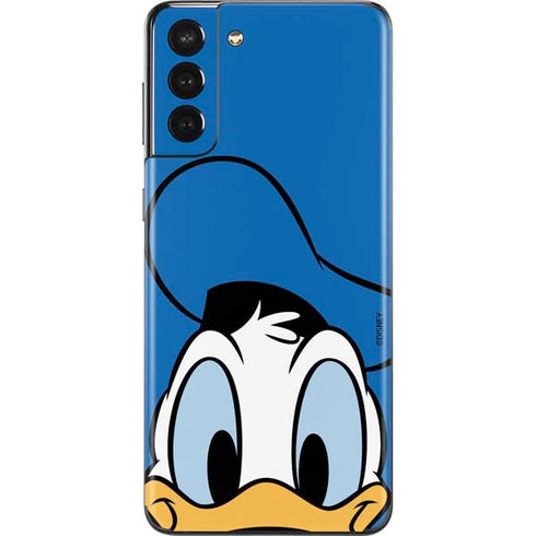 Disney Friends Donald Duck Up Close Galaxy S21 Plus 5G Skin