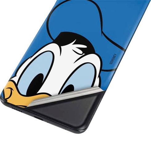 Disney Friends Donald Duck Up Close Galaxy S21 Plus 5G Skin