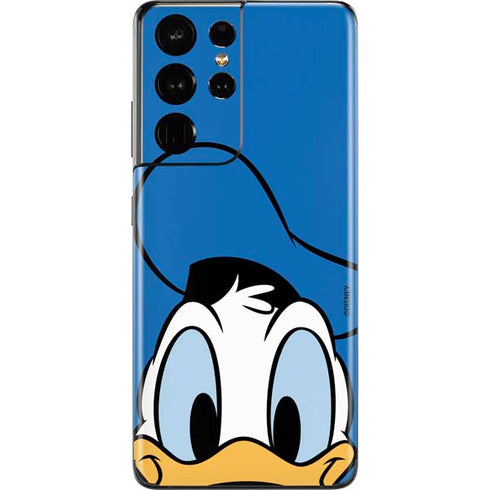 Disney Friends Donald Duck Up Close Galaxy S21 Ultra 5G Skin