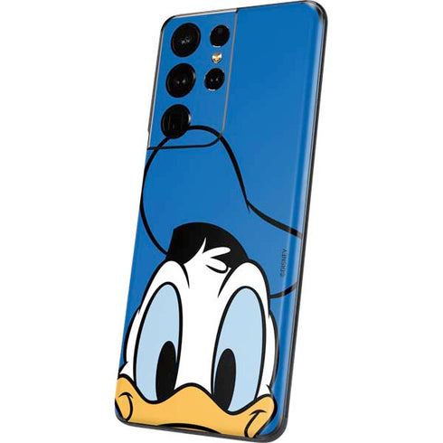 Disney Friends Donald Duck Up Close Galaxy S21 Ultra 5G Skin