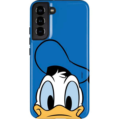 Disney Friends Donald Duck Up Close Galaxy S22 Plus Pro Case
