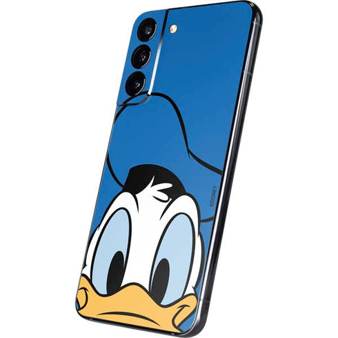 Disney Friends Donald Duck Up Close Galaxy S22 Plus Skin