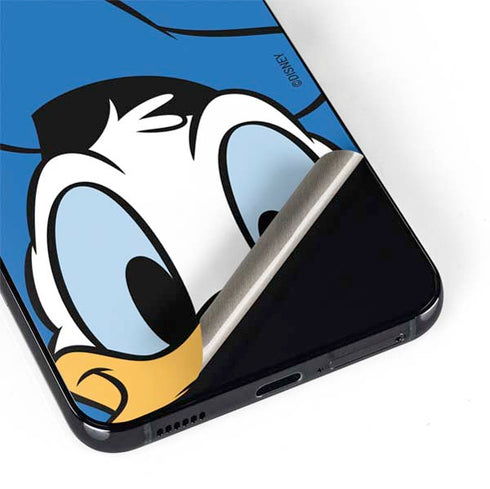 Disney Friends Donald Duck Up Close Galaxy S22 Skin