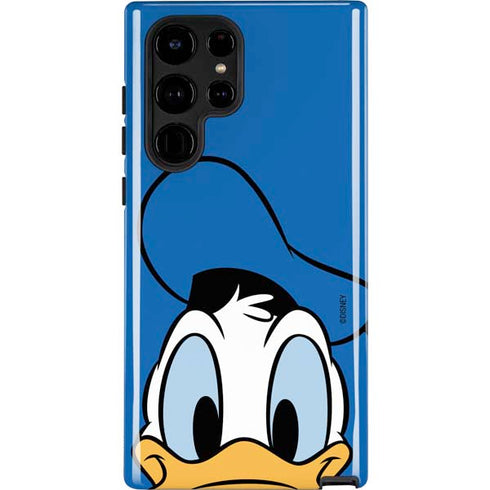 Disney Friends Donald Duck Up Close Galaxy S22 Ultra Pro Case