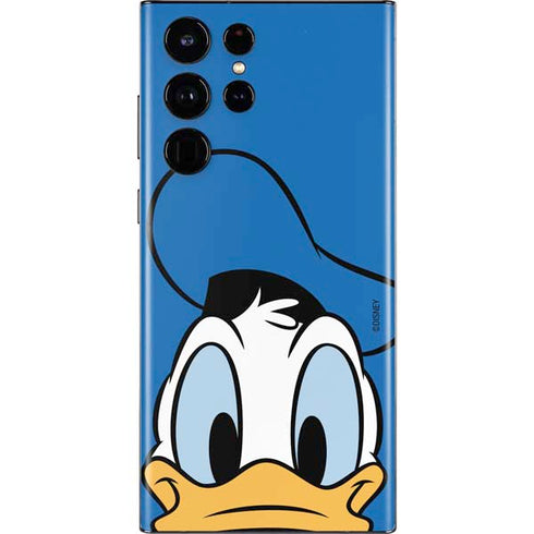 Disney Friends Donald Duck Up Close Galaxy S22 Ultra Skin