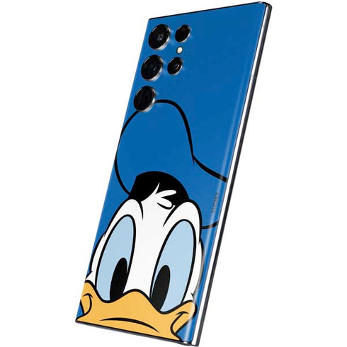 Disney Friends Donald Duck Up Close Galaxy S22 Ultra Skin