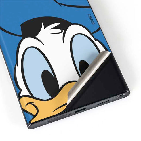 Disney Friends Donald Duck Up Close Galaxy S22 Ultra Skin