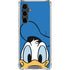 Disney Friends Donald Duck Up Close Galaxy S23 FE Clear Case