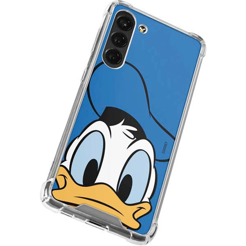 Disney Friends Donald Duck Up Close Galaxy S23 Plus Clear Case