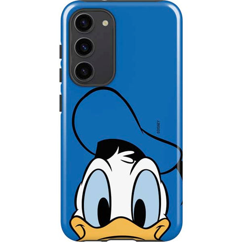 Disney Friends Donald Duck Up Close Galaxy S23 Plus Pro Case