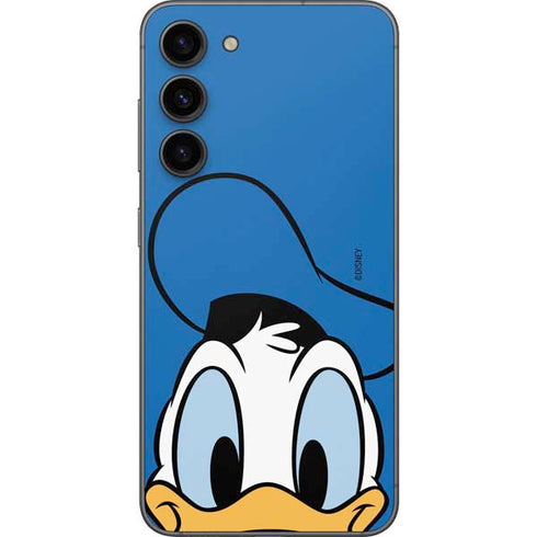 Disney Friends Donald Duck Up Close Galaxy S23 Plus Skin