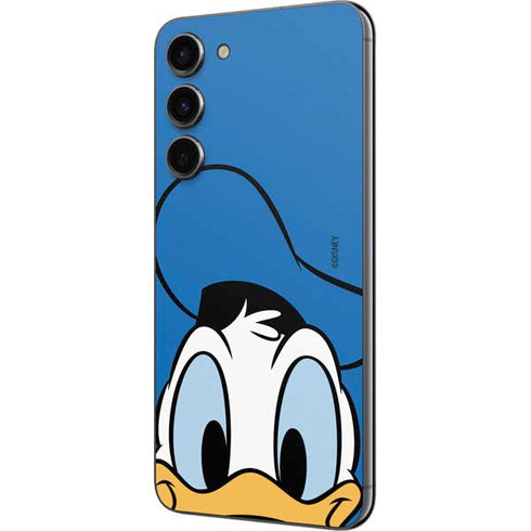 Disney Friends Donald Duck Up Close Galaxy S23 Plus Skin