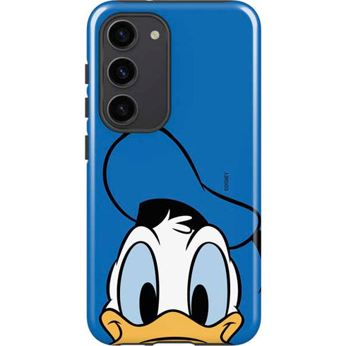 Disney Friends Donald Duck Up Close Galaxy S23 Pro Case